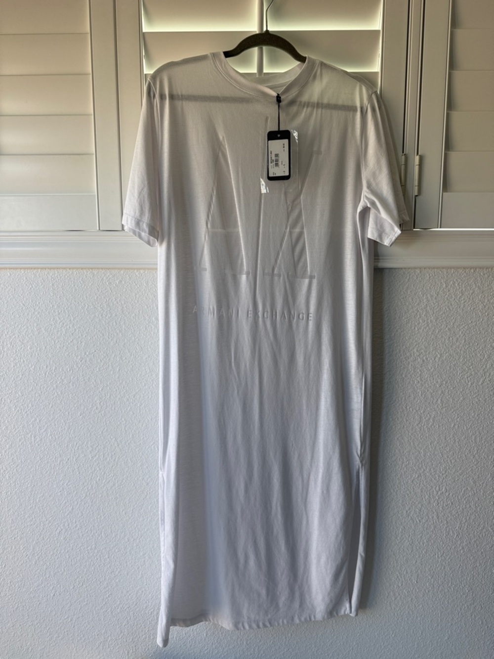 Armani Exchange Icon Project T-dress